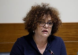 La consejera Marta del Arco.
