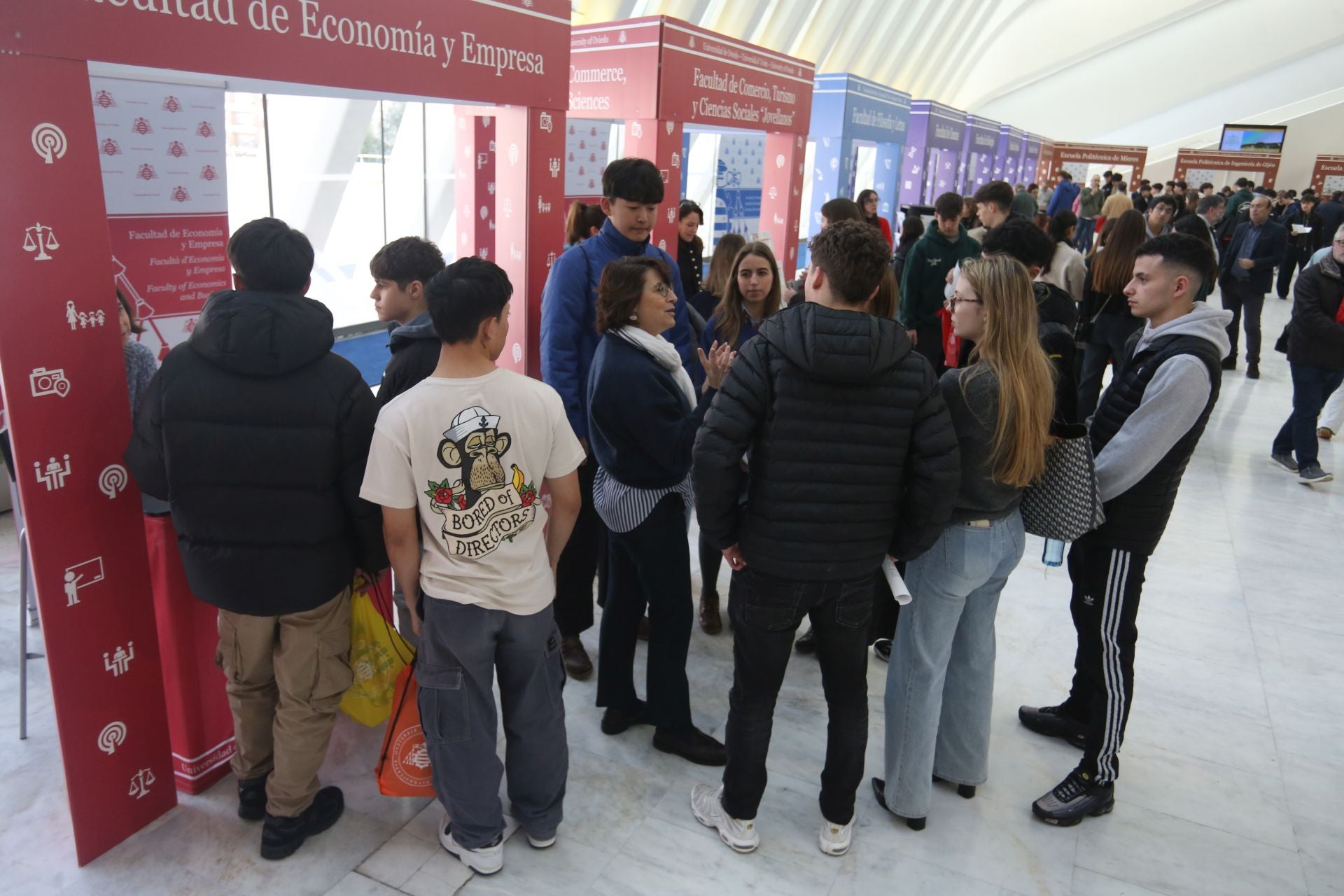 Jornadas de orientación para 9.000 preuniversitarios