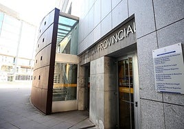 La Audiencia Provincial de Oviedo, donde se celebró la vista oral.