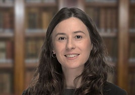 La nueva directora del Ceisia, Noelia Rico