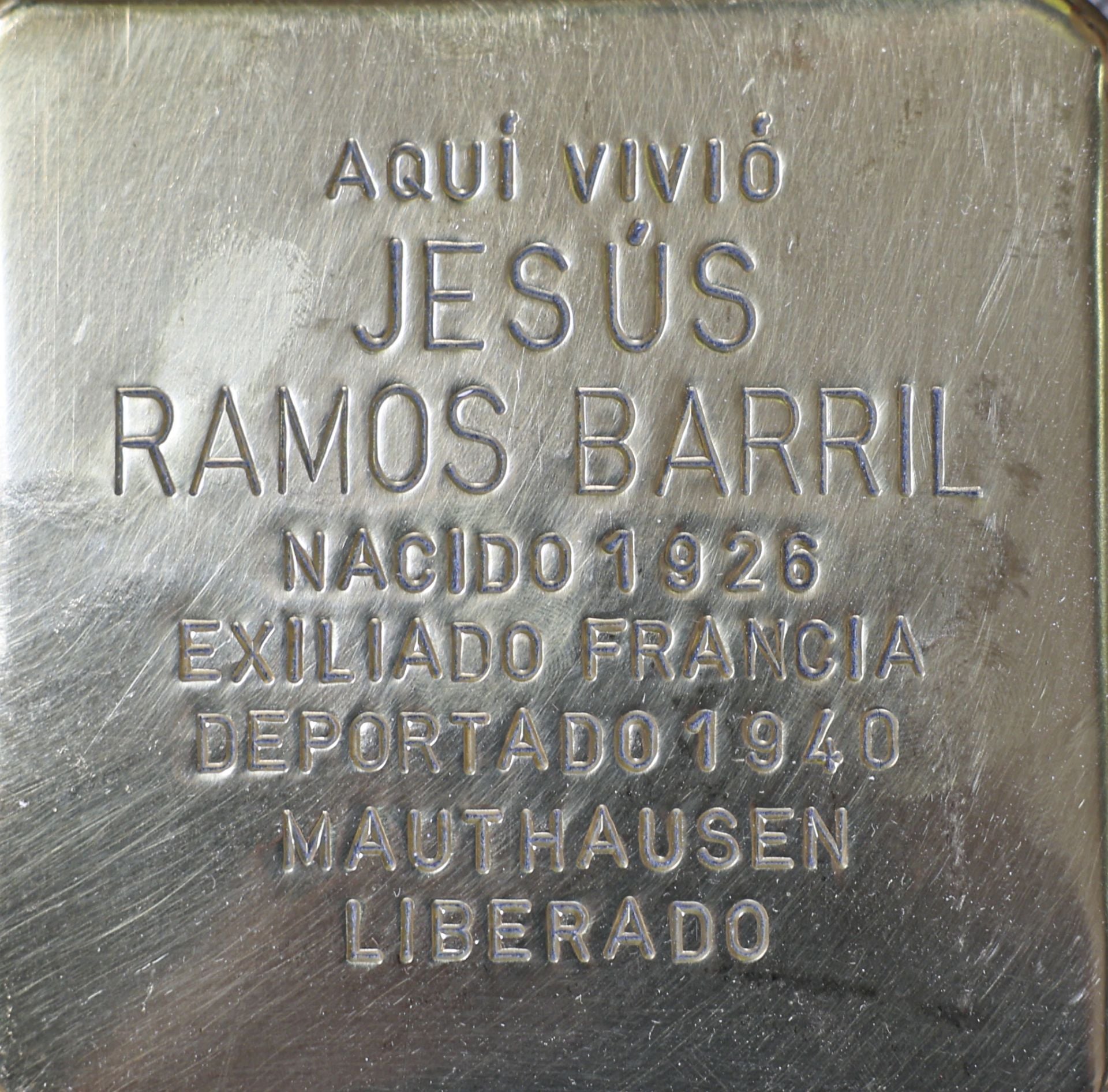 Jesús Ramos Barril 