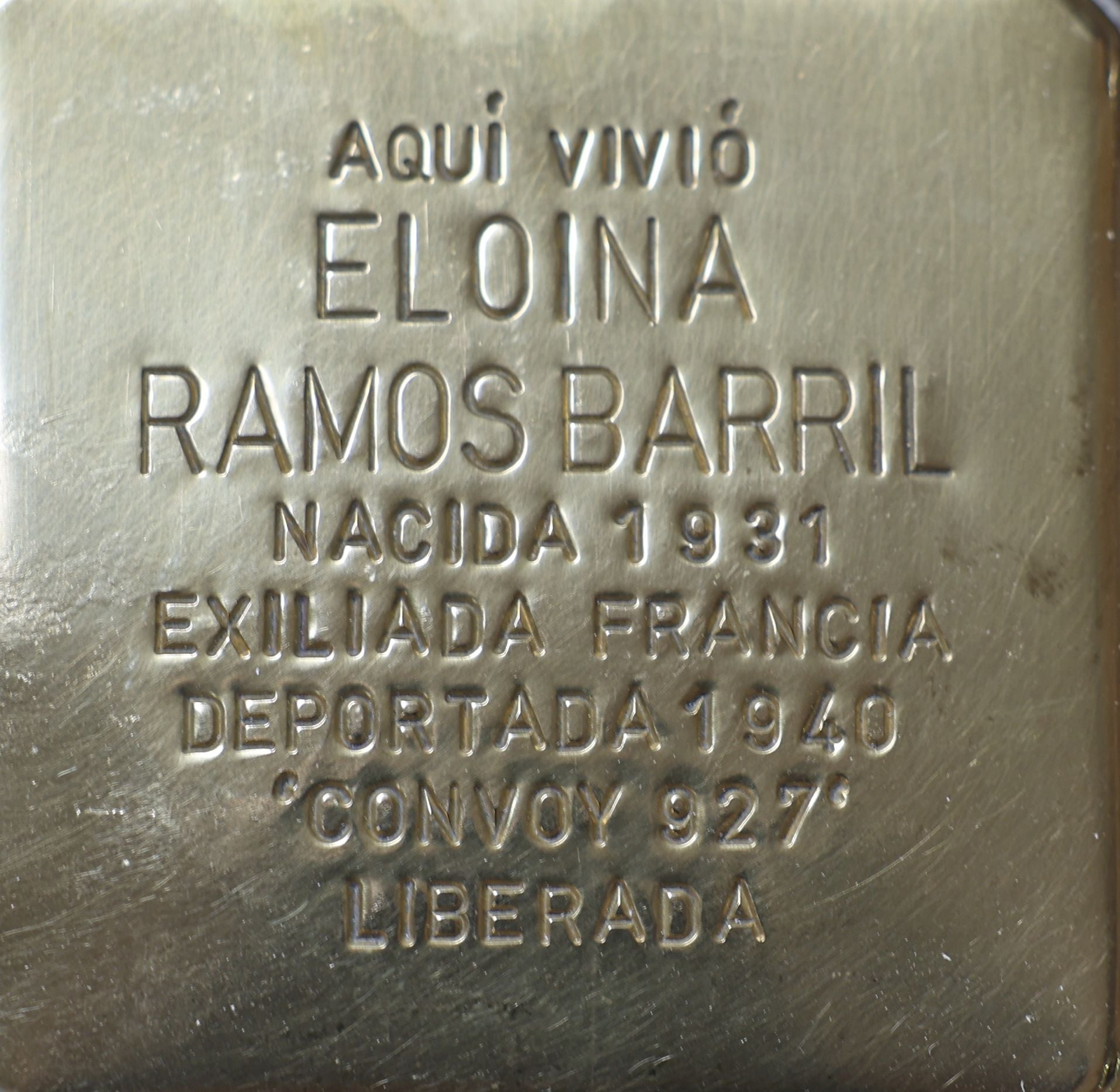 Eloina Ramos Barril 