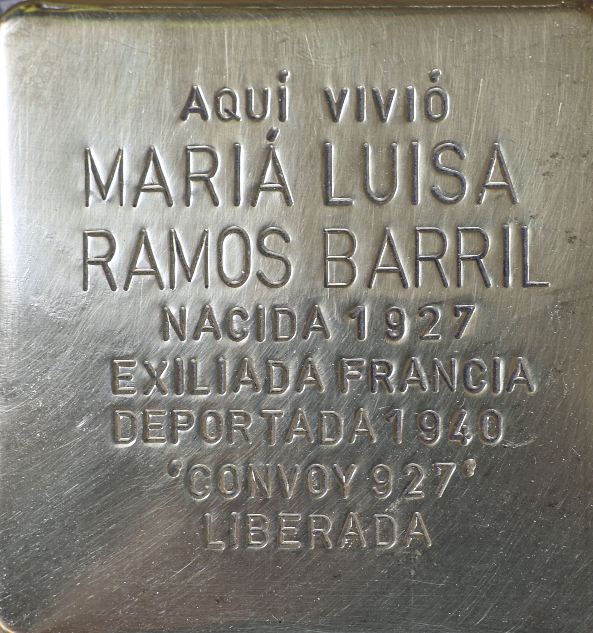 María Luisa Ramos Barril 