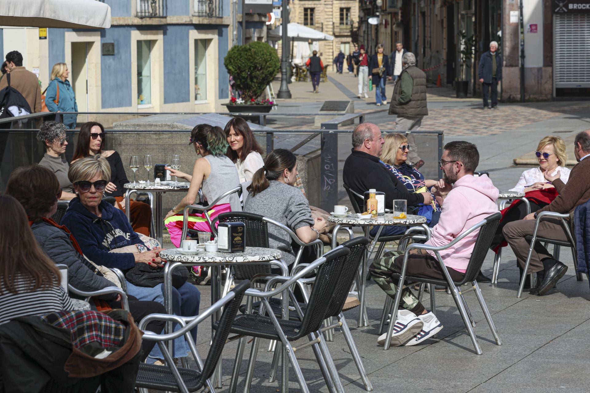 Asturias supera los 20 grados en pleno febrero