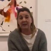 Arancha Osoro, galerista de arte, felicita a EL COMERCIO