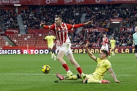 Las puntuaciones de Manuel Rosety a los jugadores del Sporting de Gijón