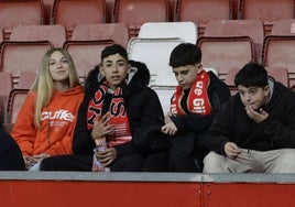¿Estuviste en el Sporting de Gijón - Almería? ¡Búscate!