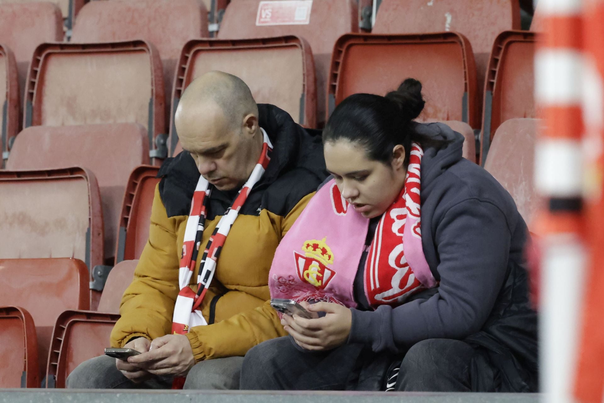 ¿Estuviste en el Sporting de Gijón - Almería? ¡Búscate!