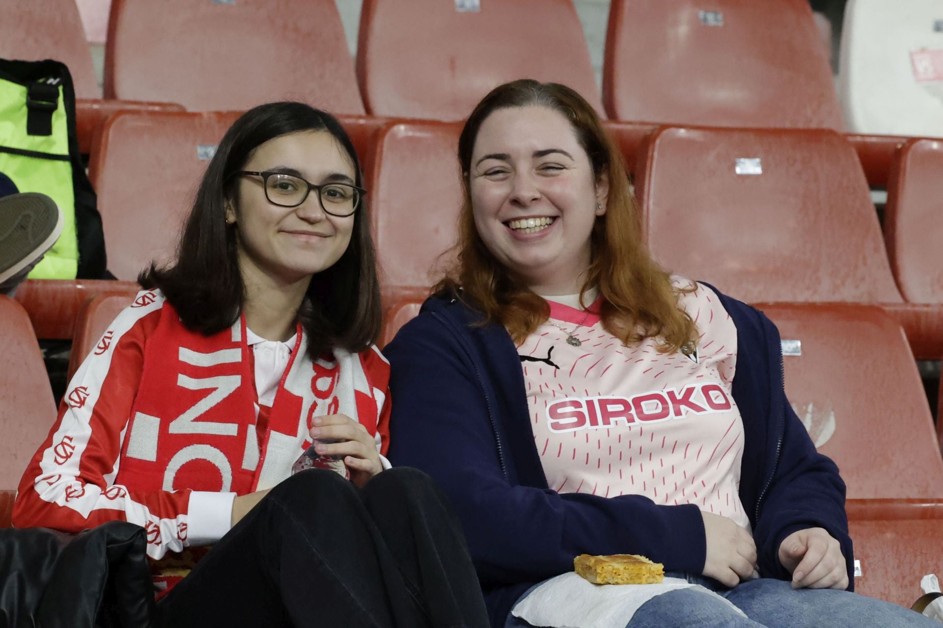 ¿Estuviste en el Sporting de Gijón - Almería? ¡Búscate!