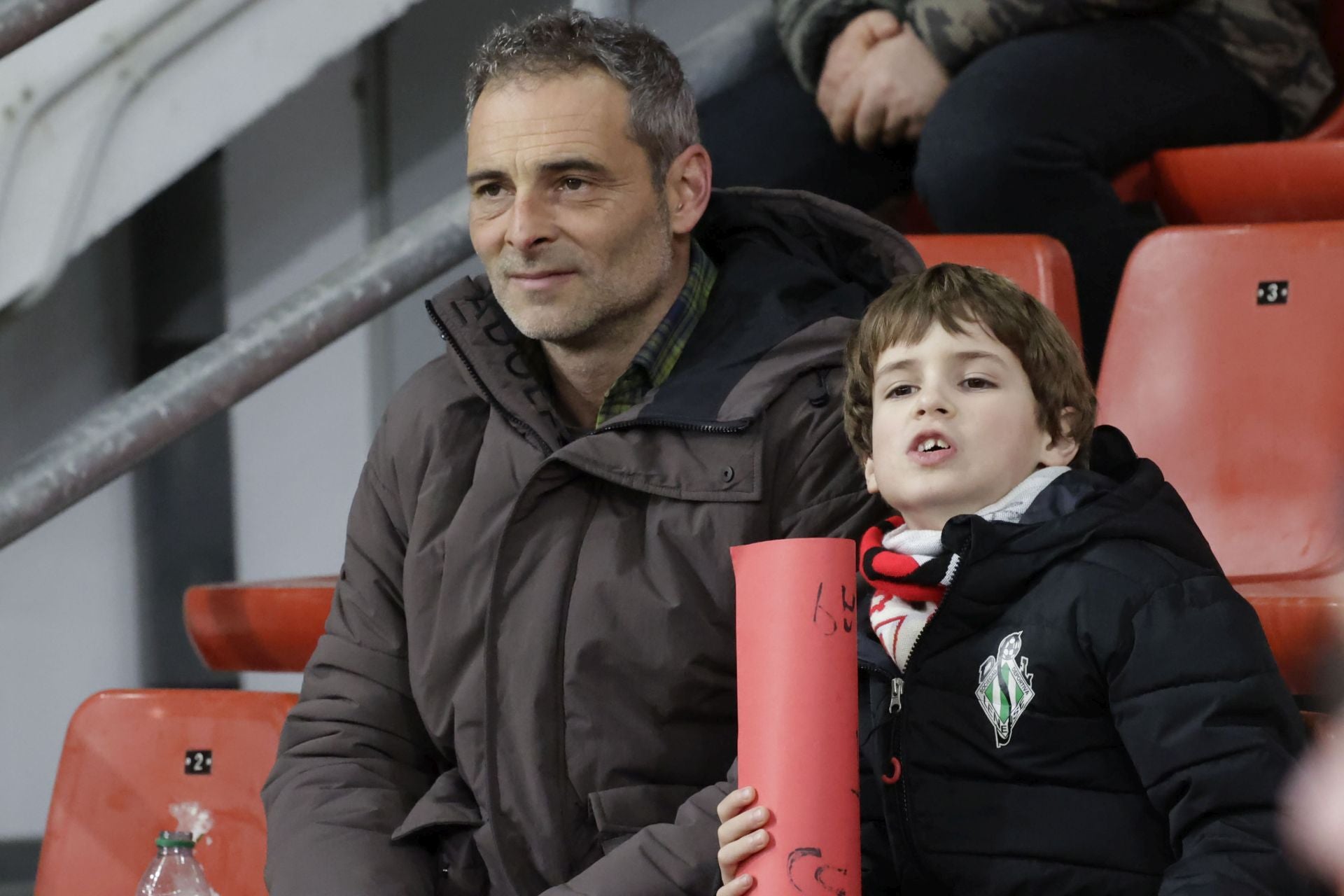 ¿Estuviste en el Sporting de Gijón - Almería? ¡Búscate!