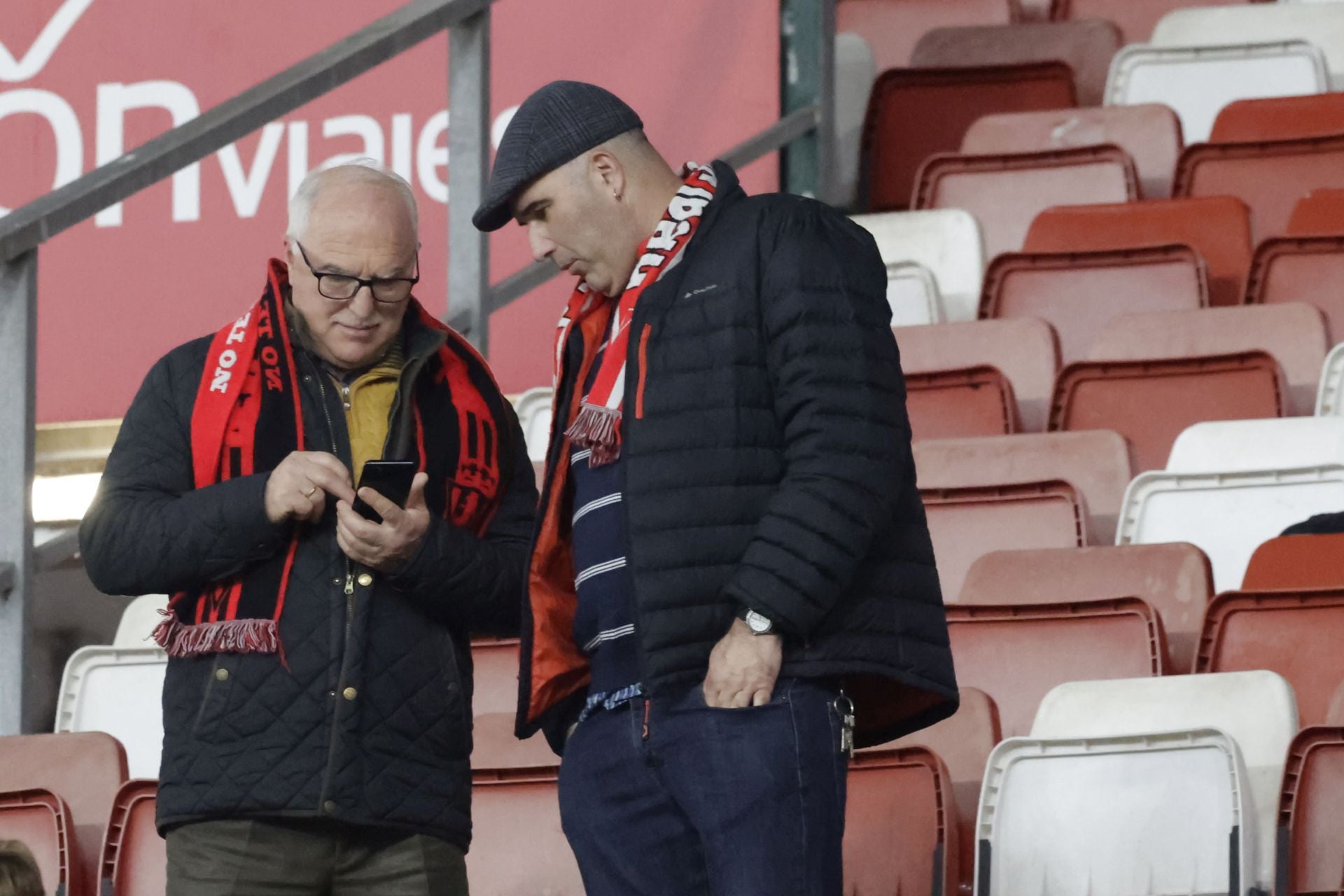 ¿Estuviste en el Sporting de Gijón - Almería? ¡Búscate!