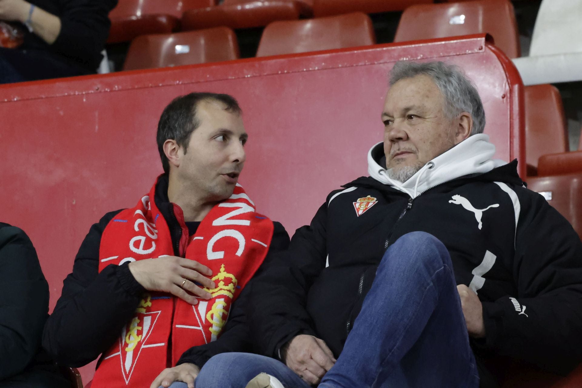 ¿Estuviste en el Sporting de Gijón - Almería? ¡Búscate!