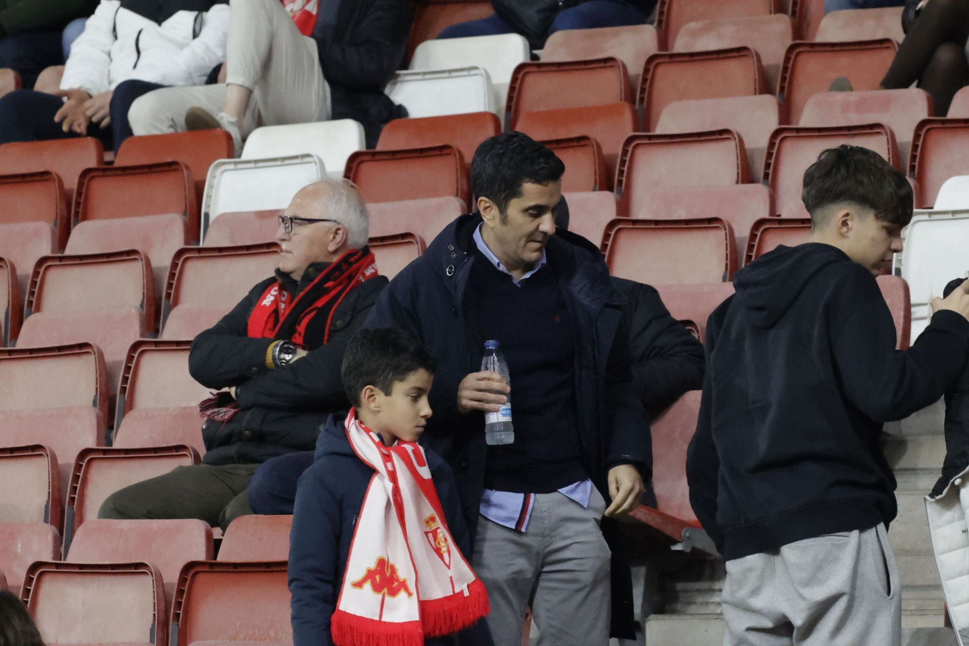 ¿Estuviste en el Sporting de Gijón - Almería? ¡Búscate!