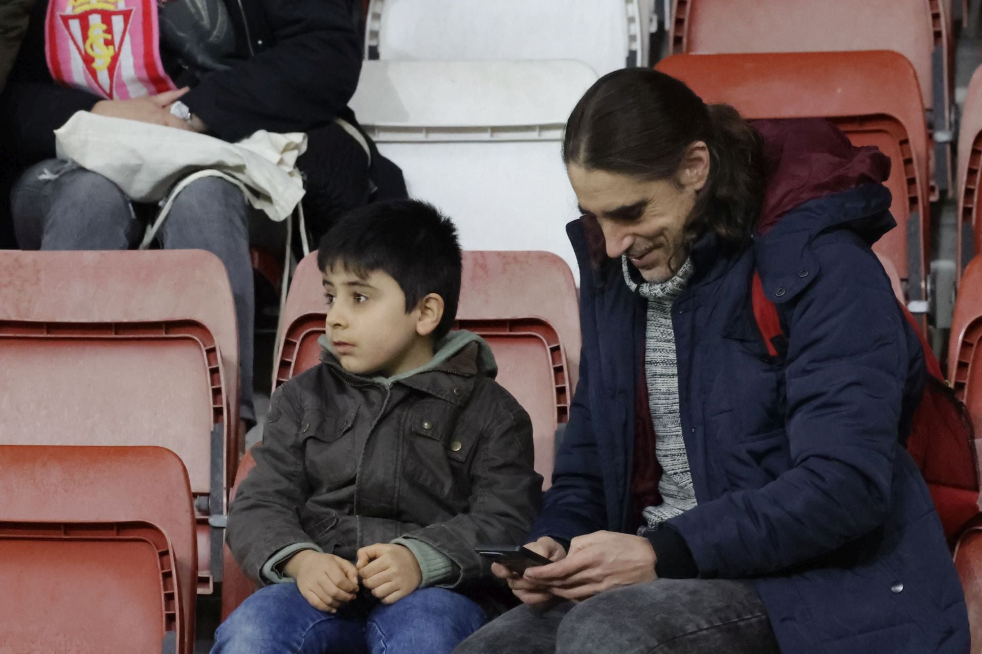¿Estuviste en el Sporting de Gijón - Almería? ¡Búscate!
