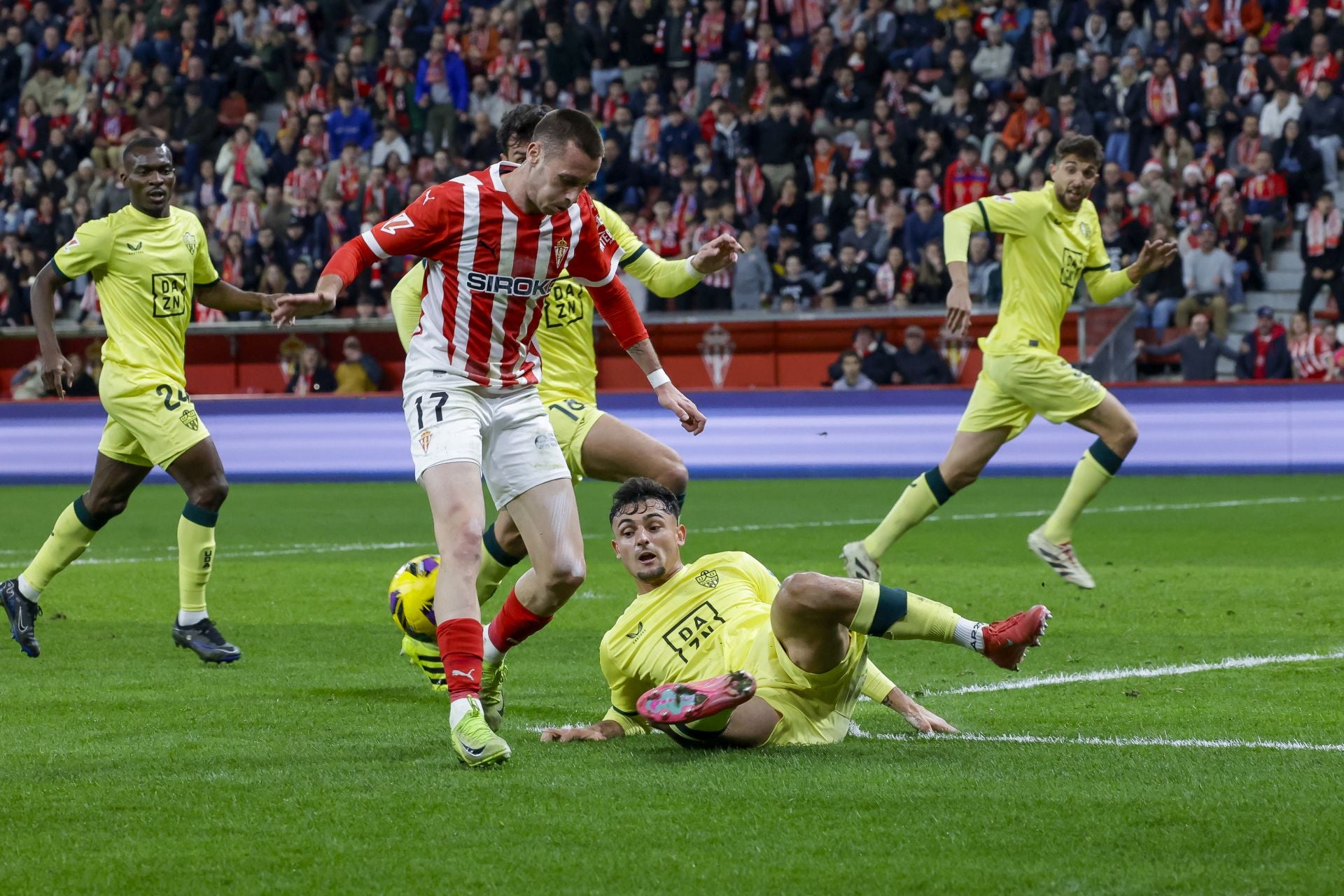 Las mejores jugadas del Sporting - Almería