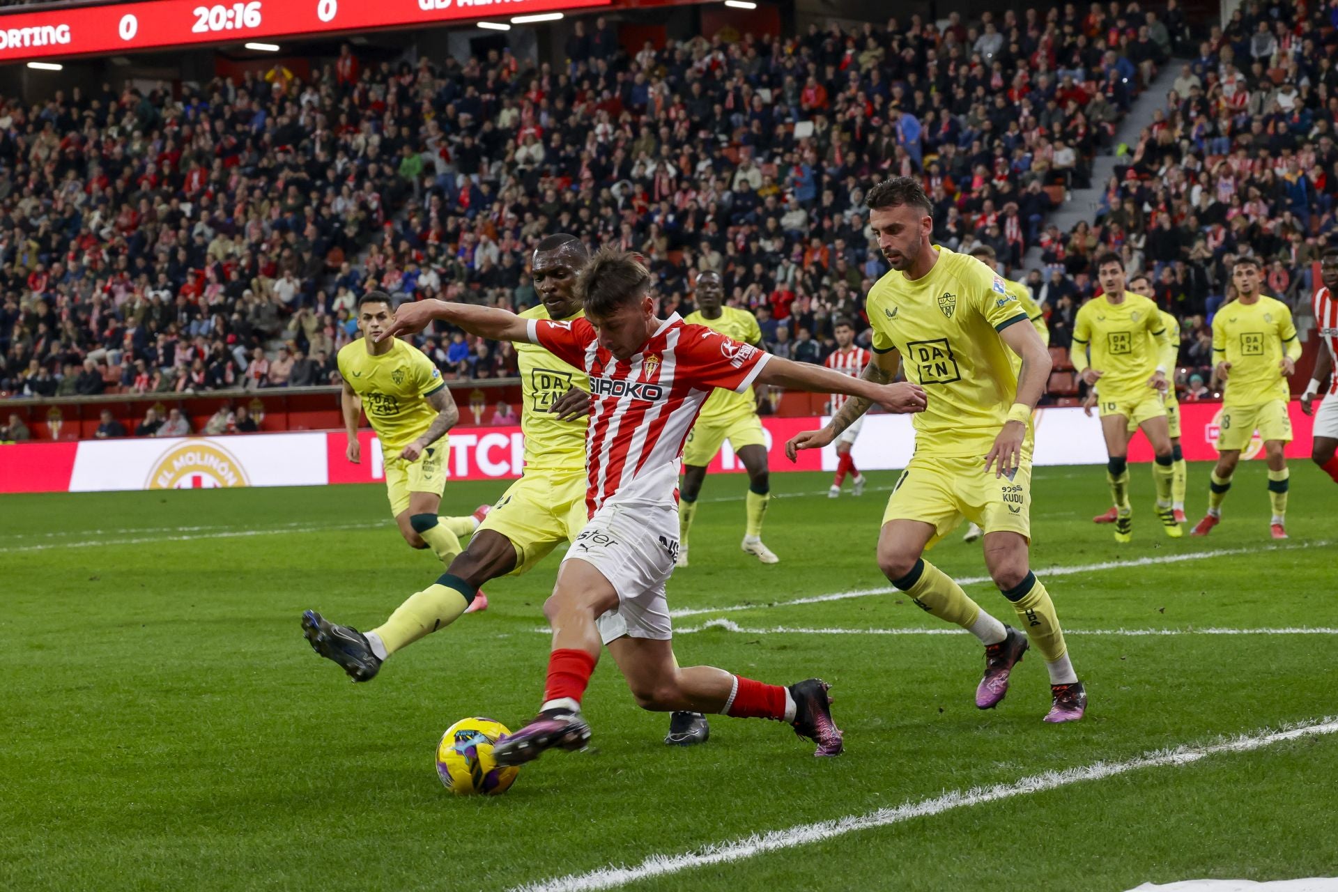 Las mejores jugadas del Sporting - Almería