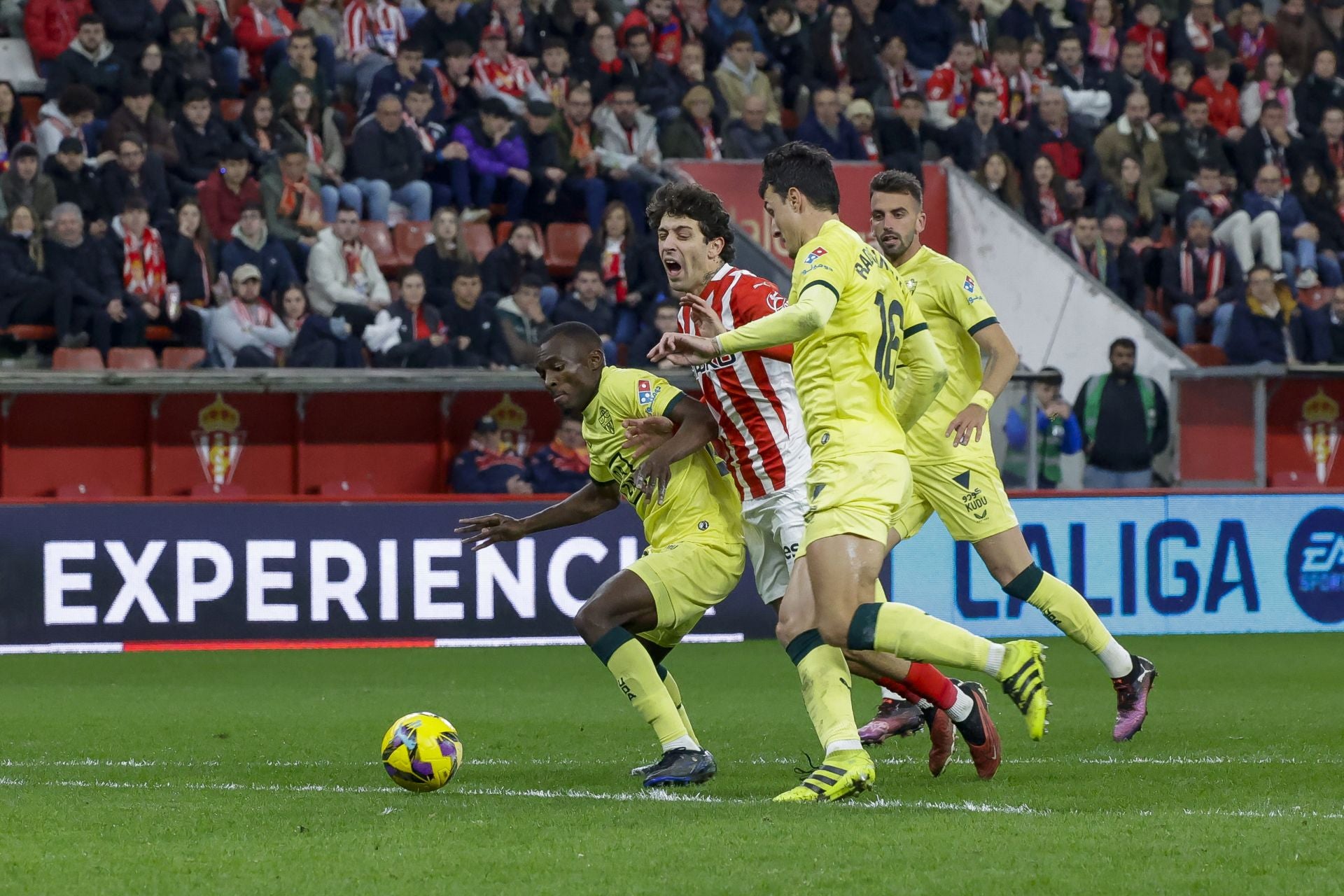 Las mejores jugadas del Sporting - Almería