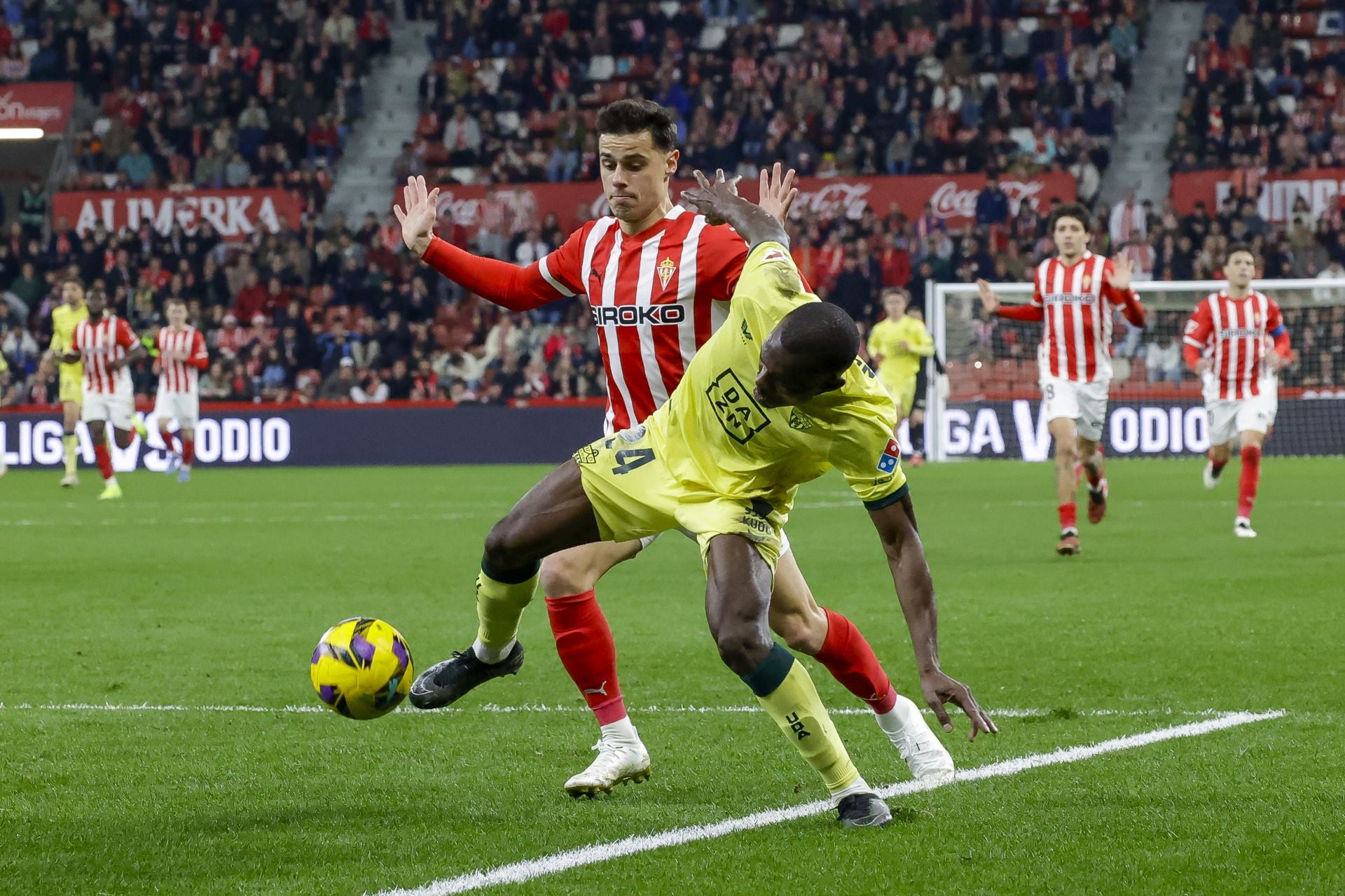 Las mejores jugadas del Sporting - Almería