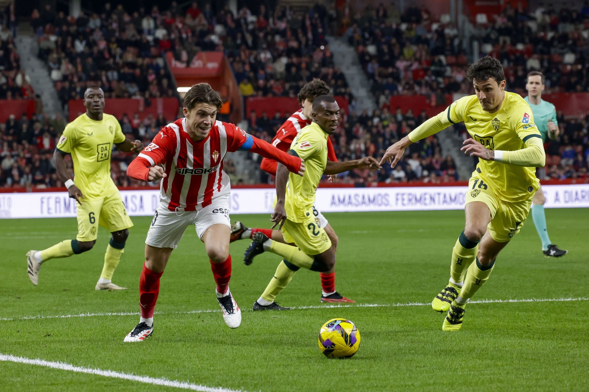 Las mejores jugadas del Sporting - Almería