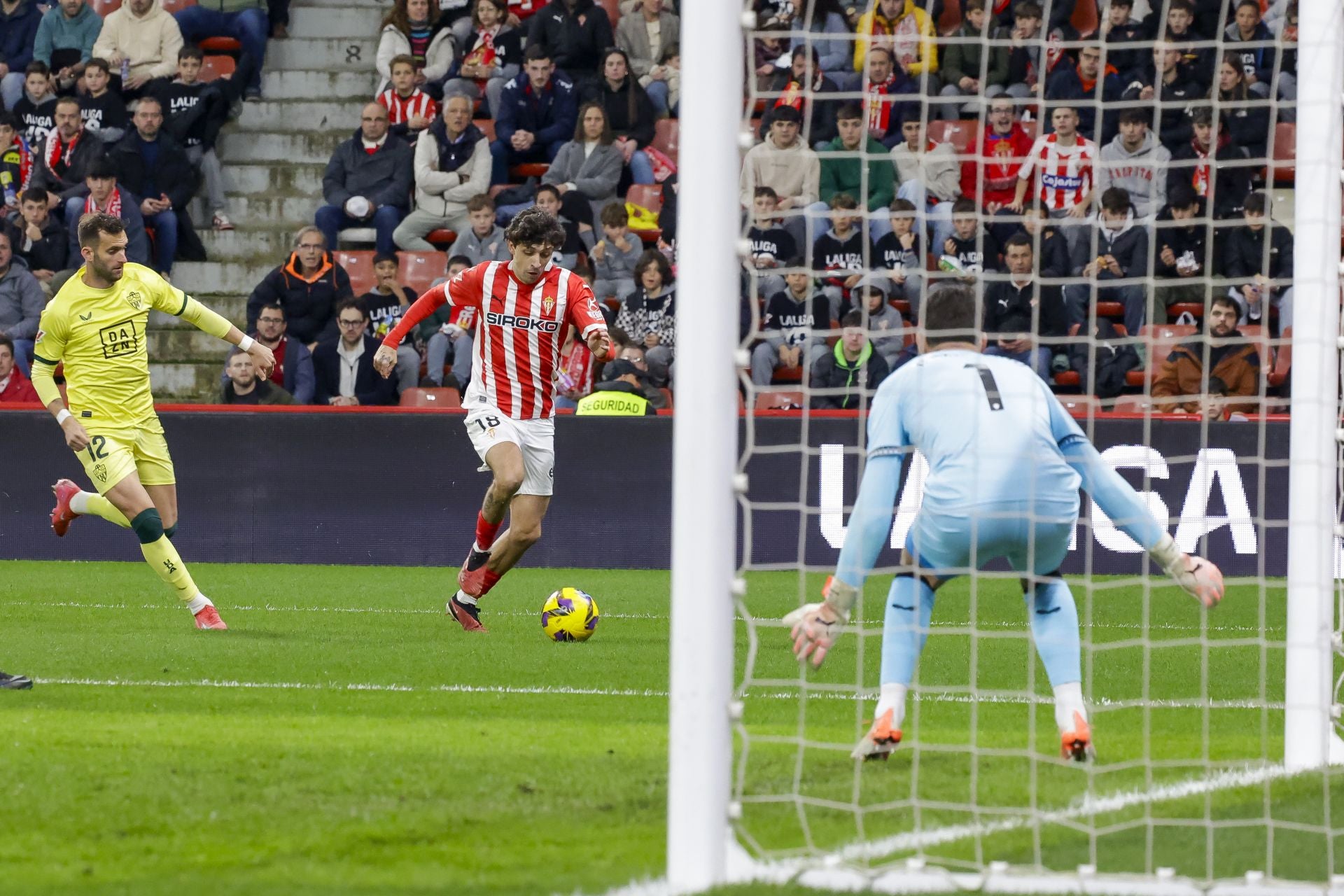 Las mejores jugadas del Sporting - Almería