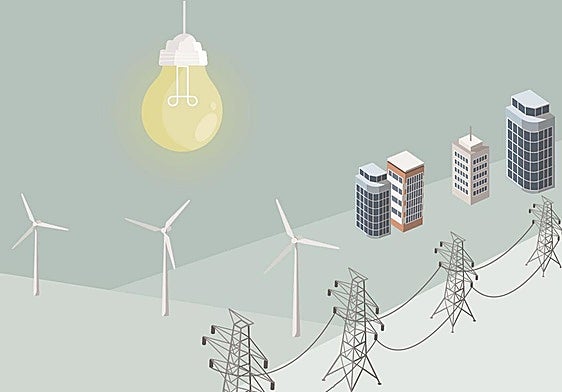 ¿Cómo llega la electricidad a nuestras casas?