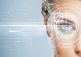 La luteína se encuentra de forma natural en el ojo.