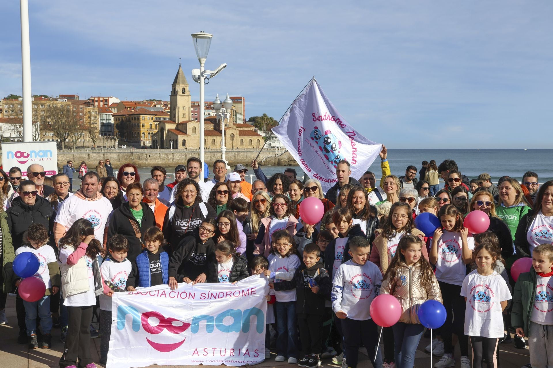 Fotos: Marcha solidaria para dar visibilidad al síndrome de Noonan