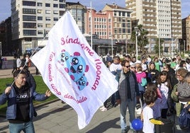 Fotos: Marcha solidaria para dar visibilidad al síndrome de Noonan