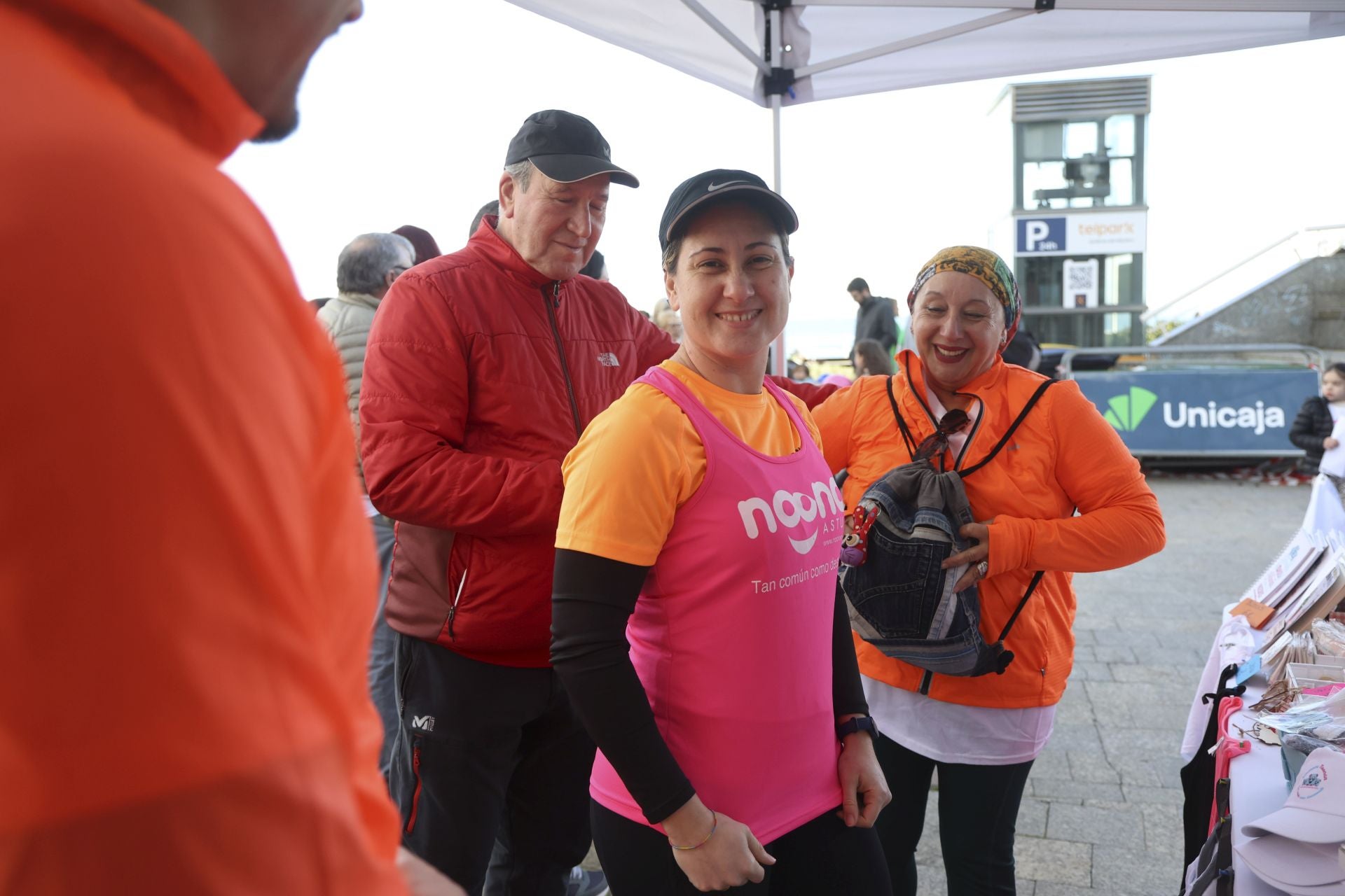 Fotos: Marcha solidaria para dar visibilidad al síndrome de Noonan