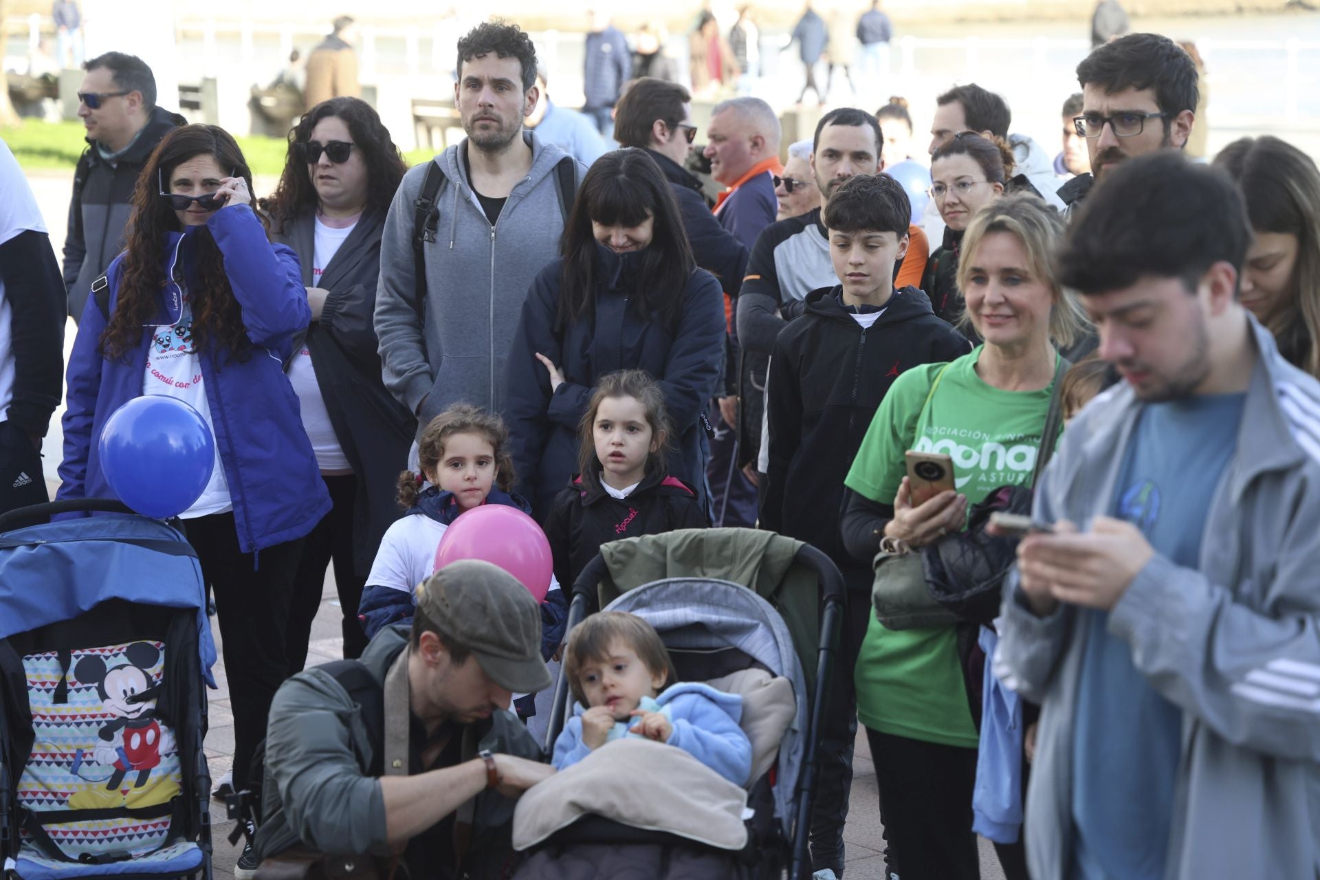 Fotos: Marcha solidaria para dar visibilidad al síndrome de Noonan