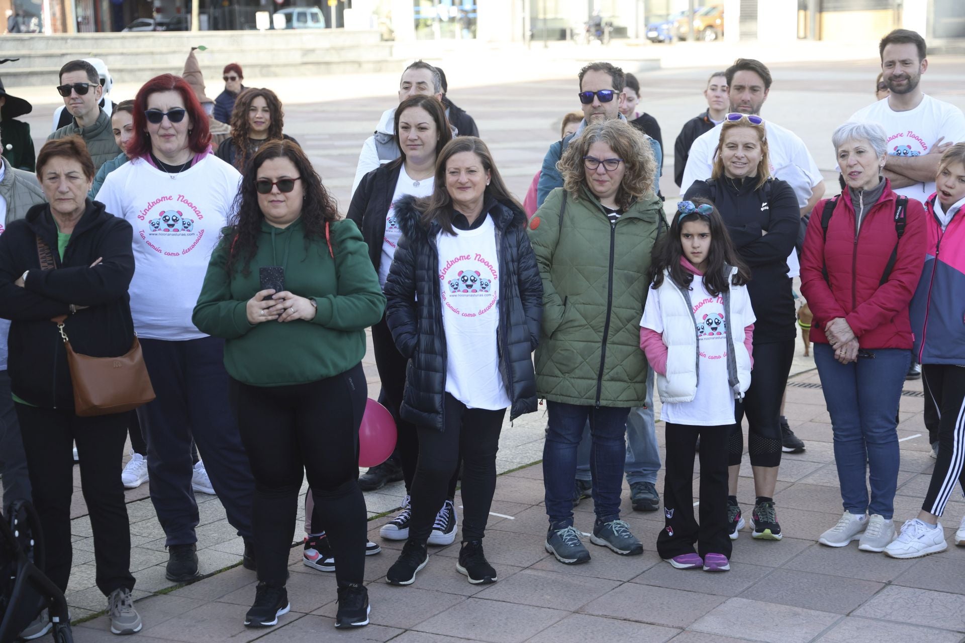 Fotos: Marcha solidaria para dar visibilidad al síndrome de Noonan