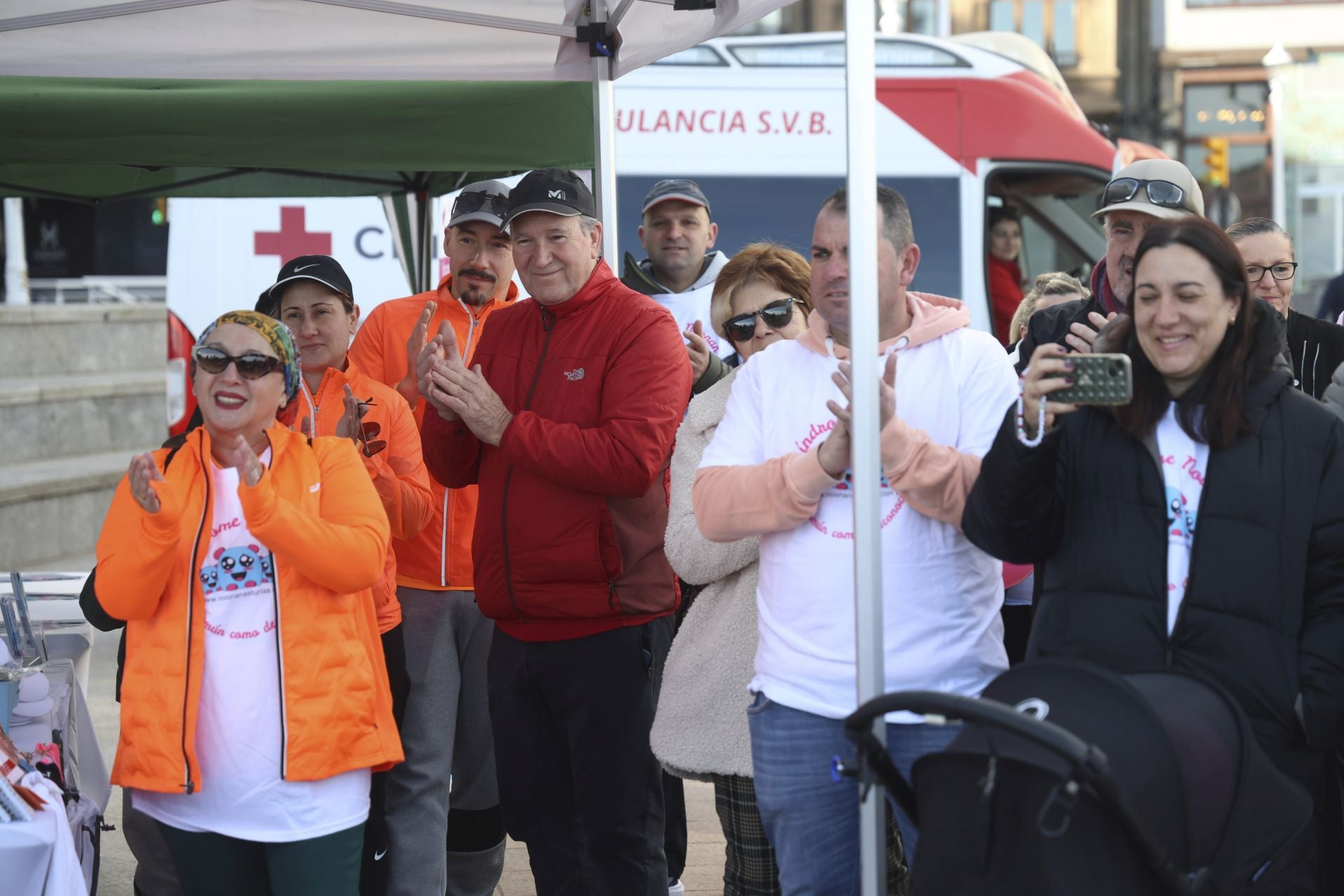 Fotos: Marcha solidaria para dar visibilidad al síndrome de Noonan