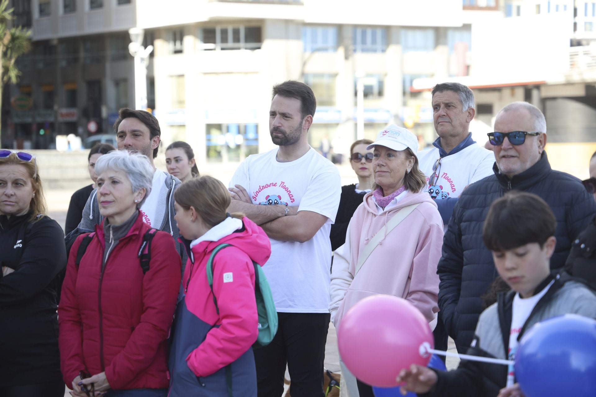 Fotos: Marcha solidaria para dar visibilidad al síndrome de Noonan