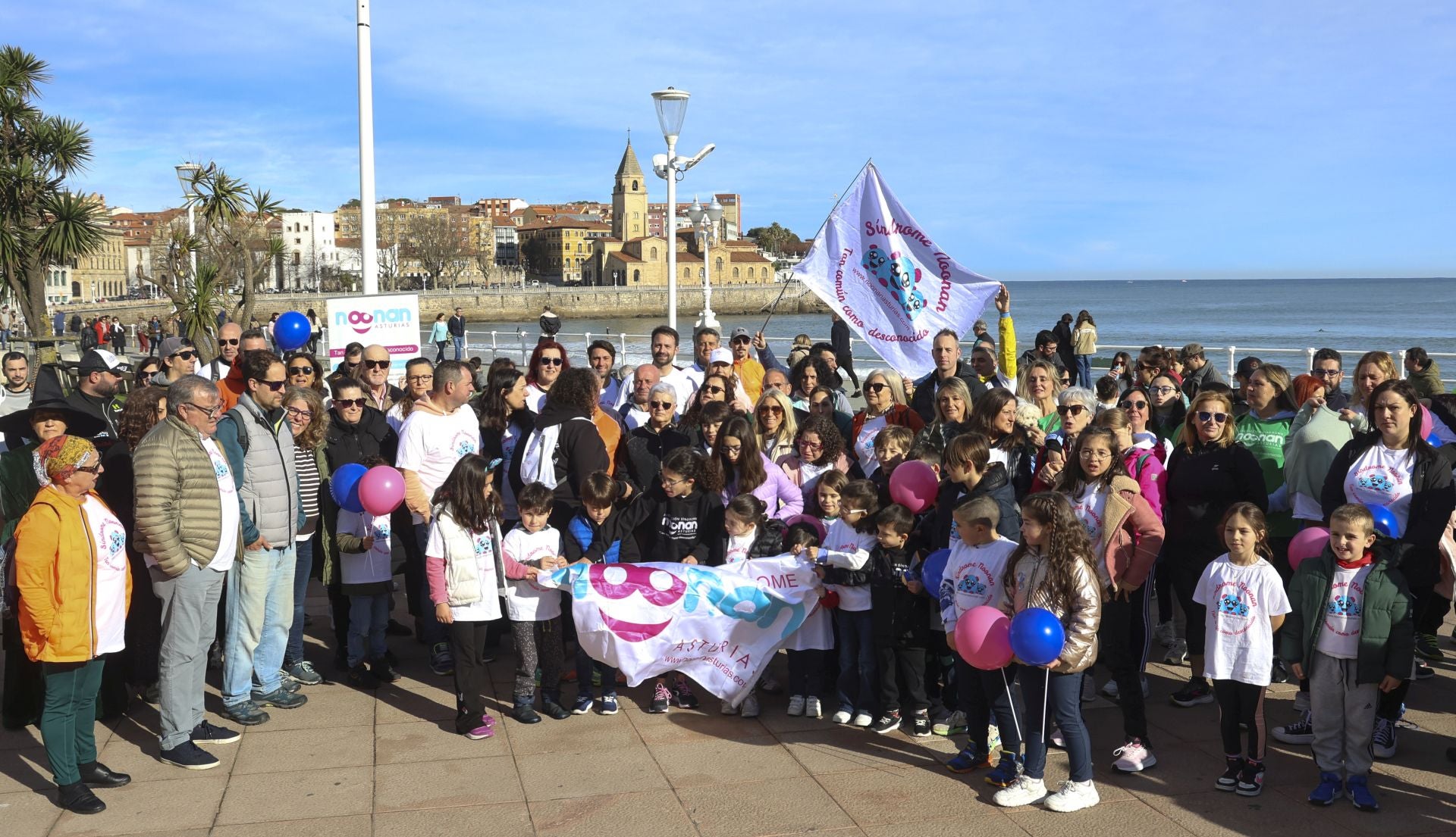 Fotos: Marcha solidaria para dar visibilidad al síndrome de Noonan