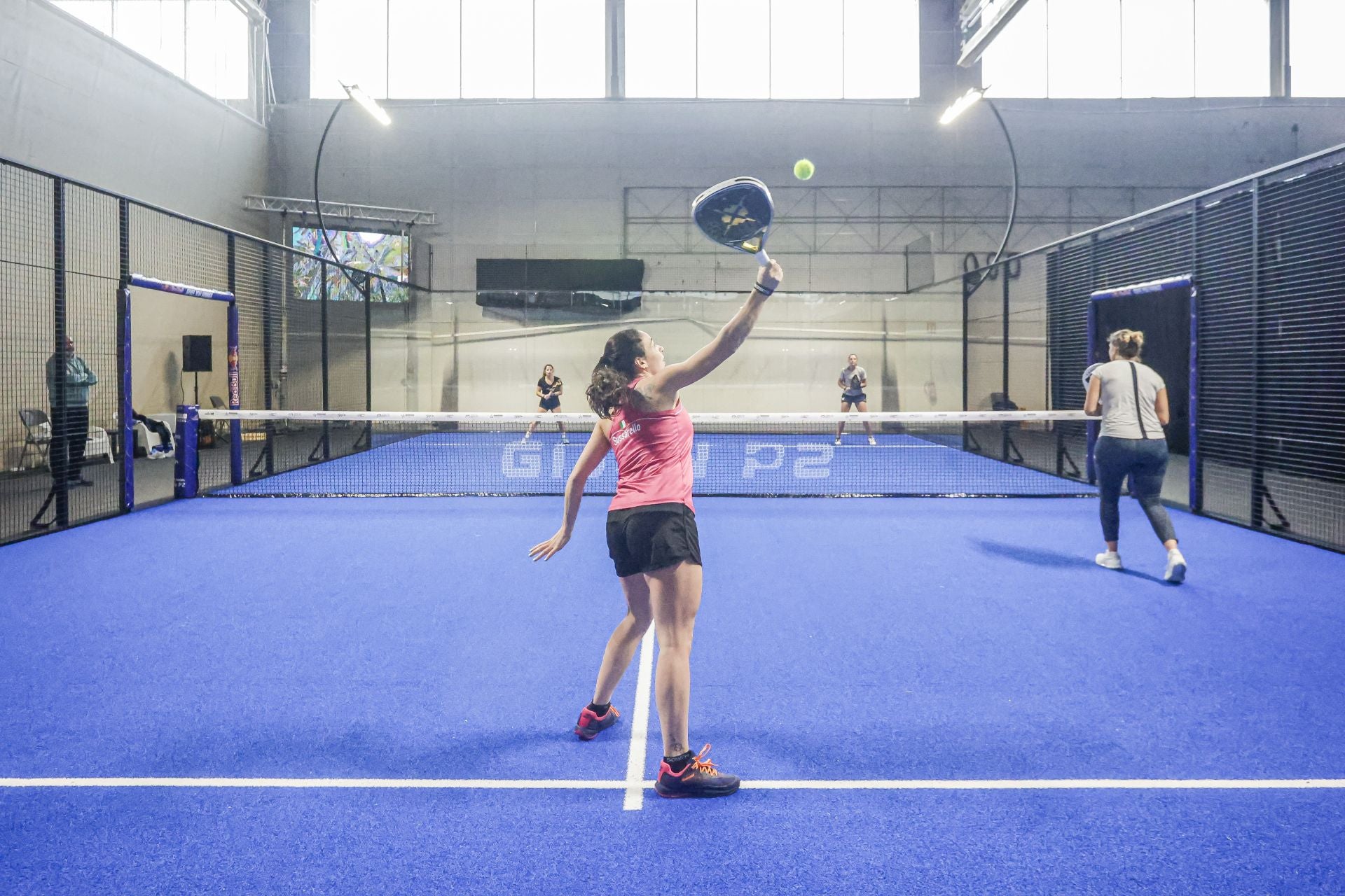 Comienzan los entrenamientos para el Premier Padel Gijón
