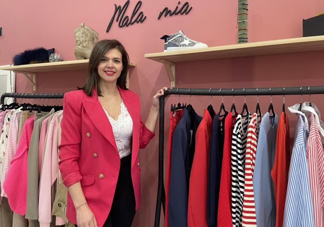 Zaira Fidalgo, de la tienda Mala Mía.