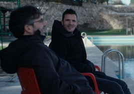 Dani Martín con Jordi Évole