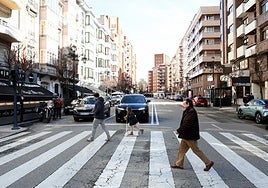 La avenida de Galicia de Oviedo comenzará las obras de reurbanización en los próximos días.