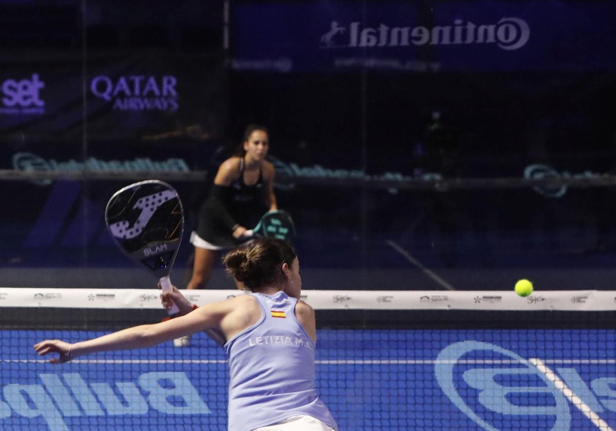 Jornada inaugural del Gijón Premier Padel