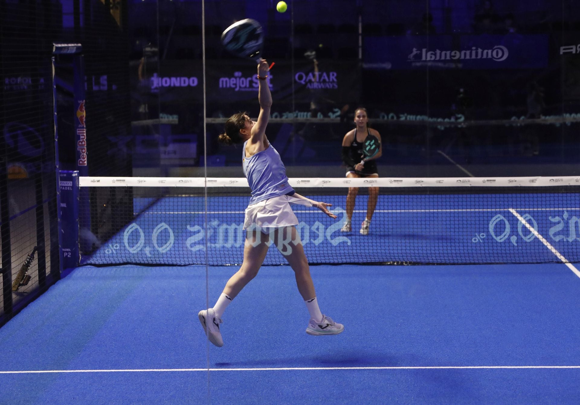Jornada inaugural del Gijón Premier Padel
