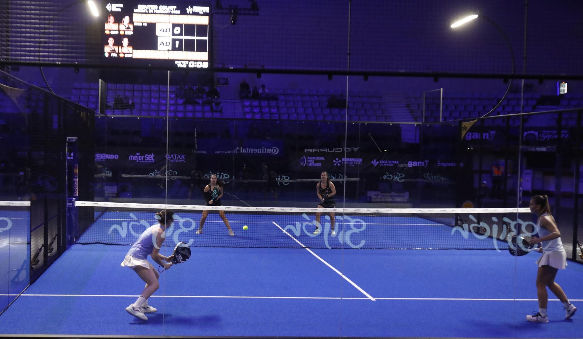 Jornada inaugural del Gijón Premier Padel