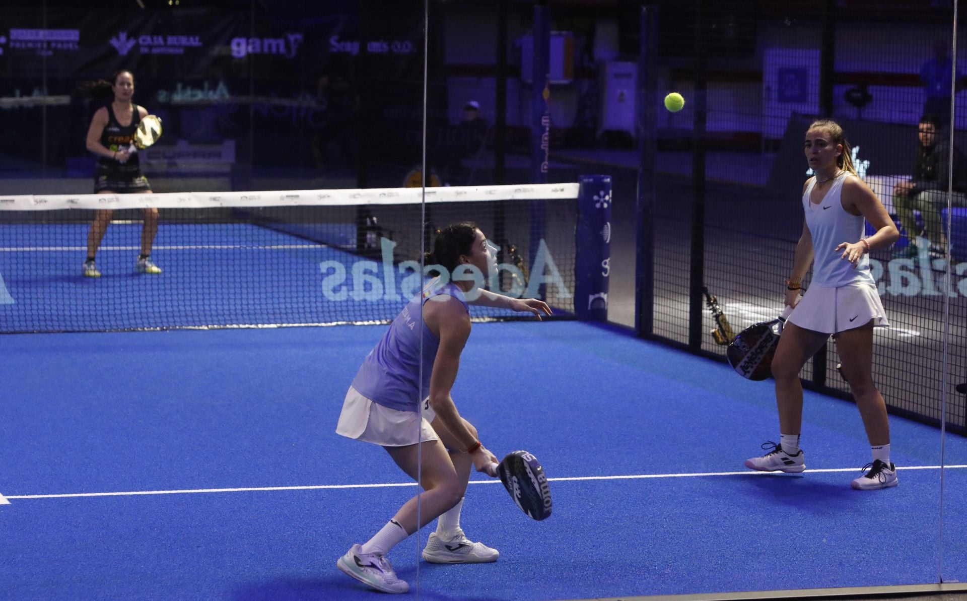 Jornada inaugural del Gijón Premier Padel