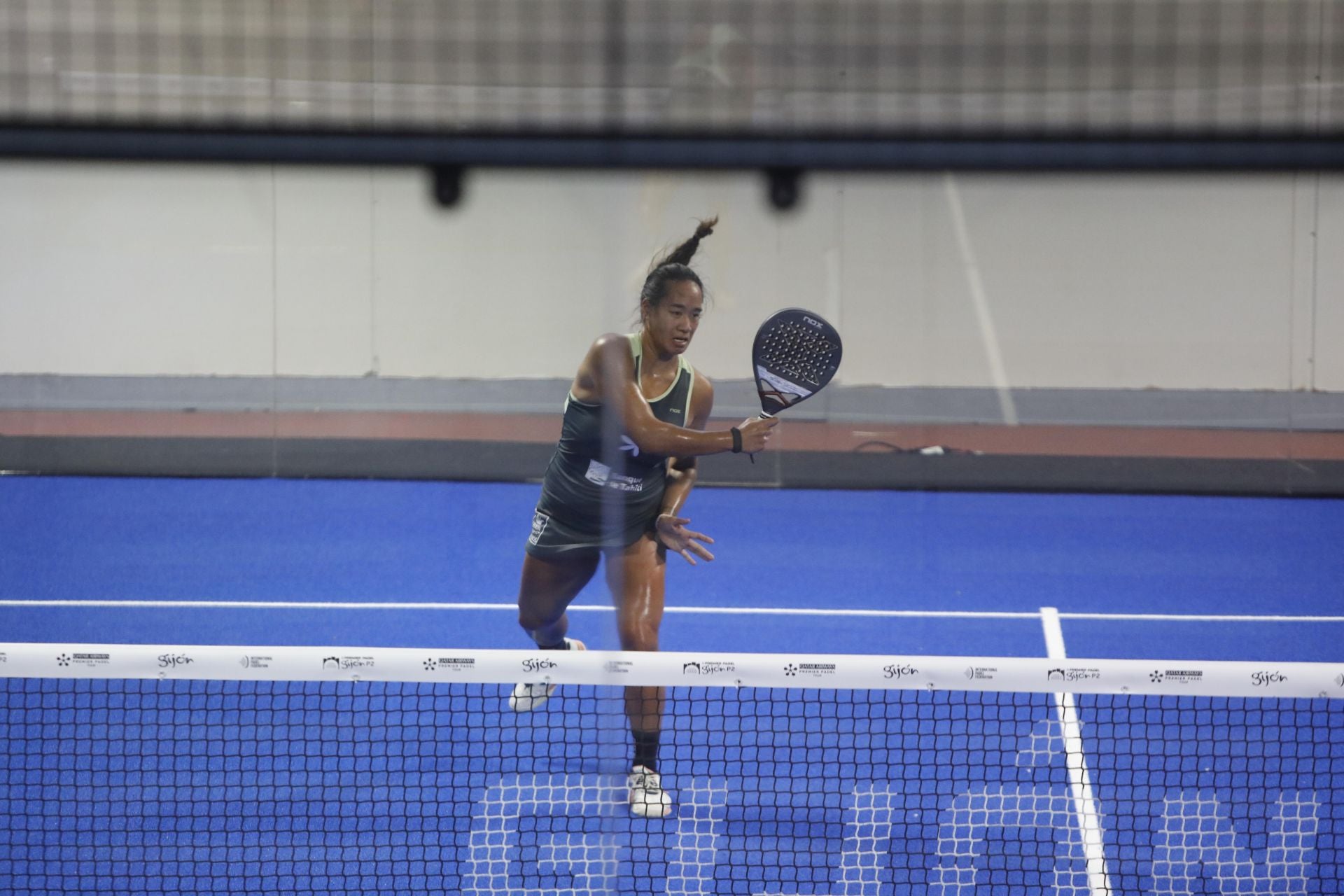 Jornada inaugural del Gijón Premier Padel