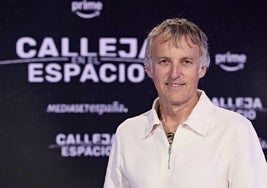 Jesús Calleja en una imagen promocional de su viaje al espacio.