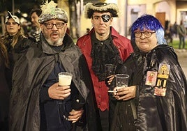 Llaranes arranca el Antroxu en Avilés