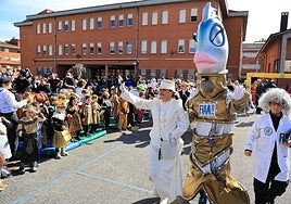 La sardina MarIA Bluetooth, este jueves en el colegio Severo Ochoa de Gijón