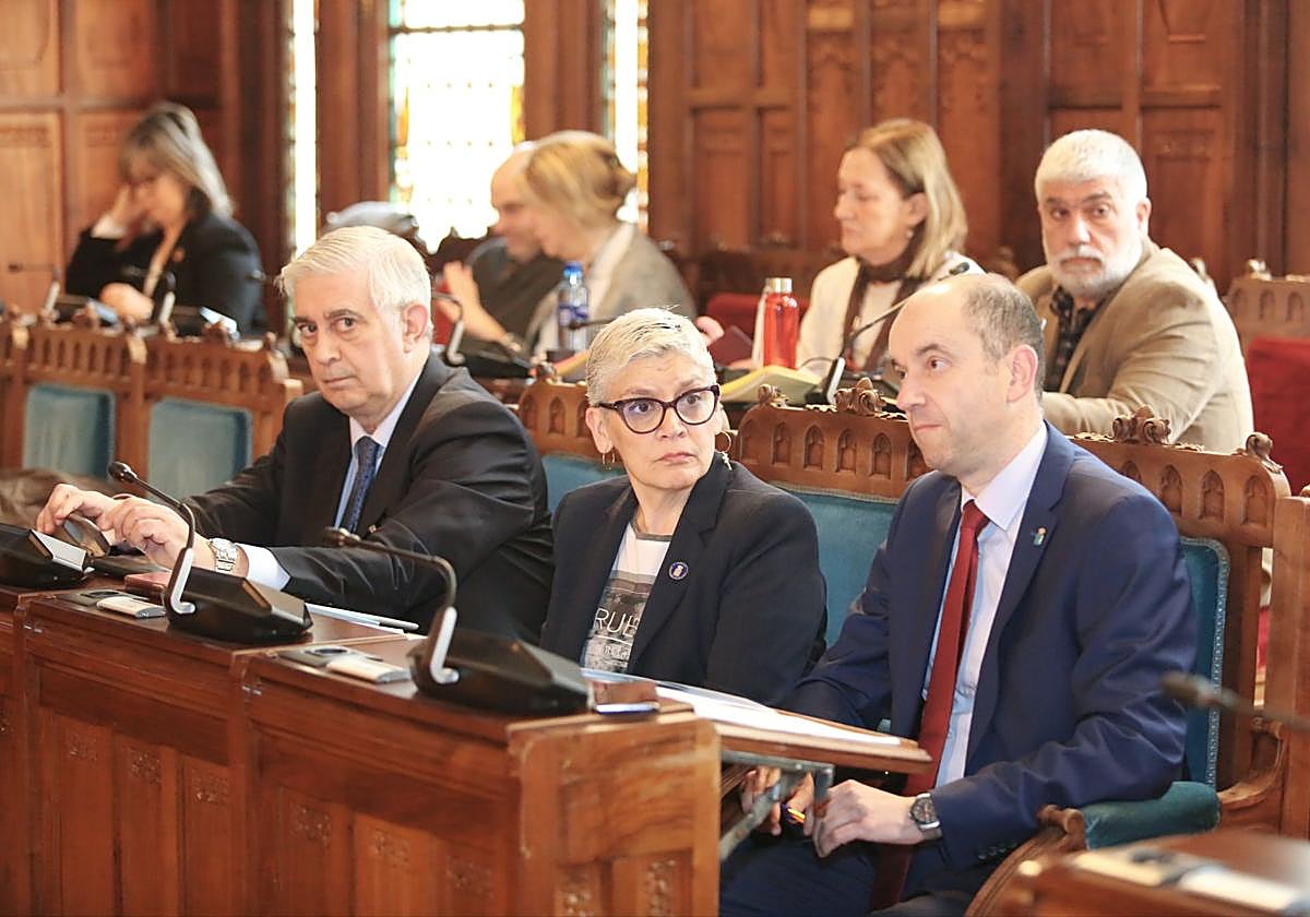 La consejera de Salud, Concepción Saavedra, destaca en la Junta del Principado que la ubicación planteada permite su integración en un entorno «universitario y cultural» sin perder su cercanía al hospital