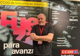 Nacho Requena, nuevo secretario general de CC OO de Industria.