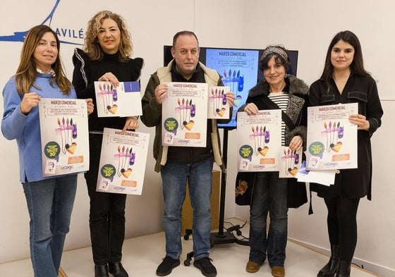 La campaña se presentó ayer en el ayuntamiento.