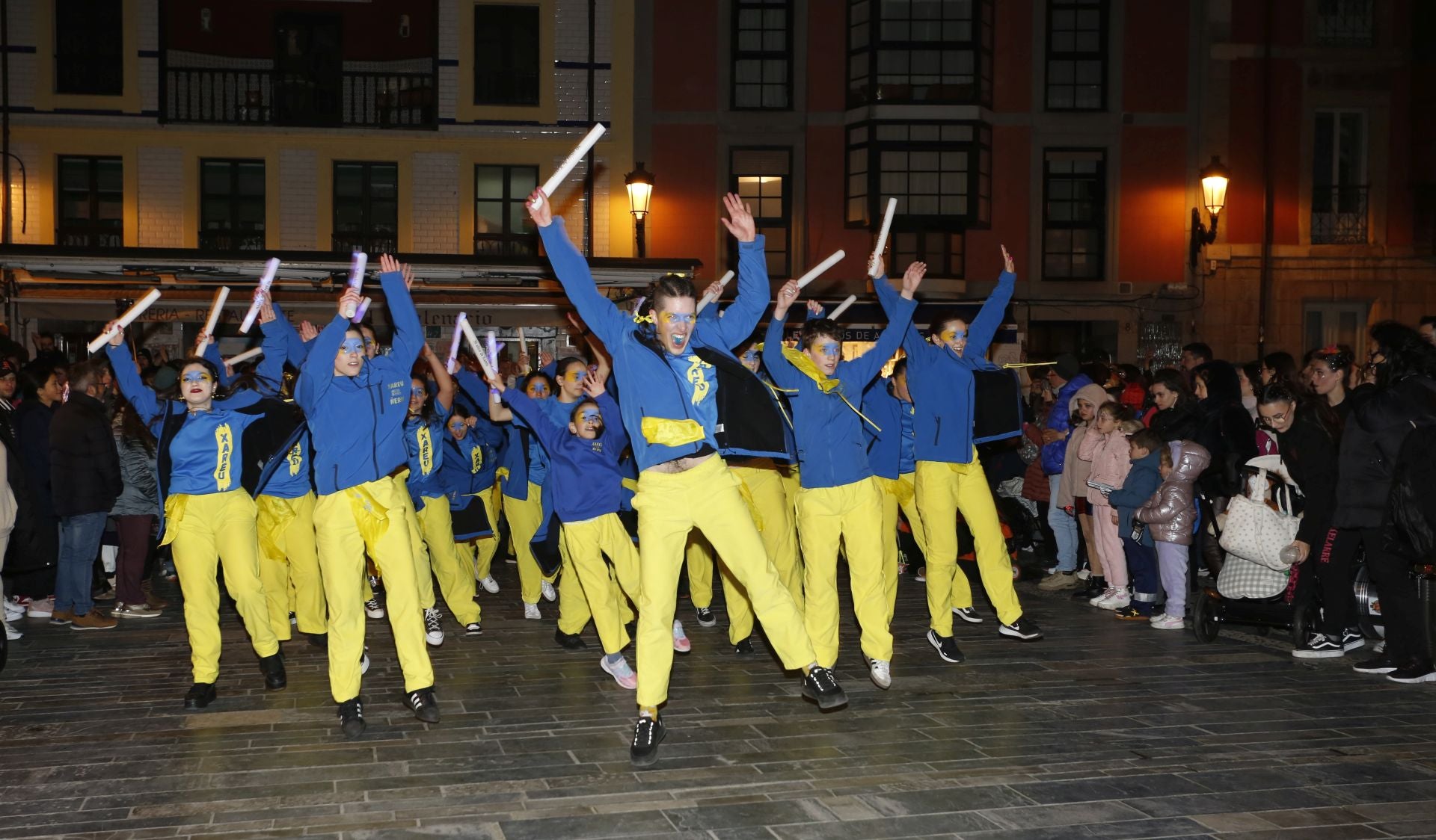 El pregón da el pistoletazo de salida al Antroxu de Gijón